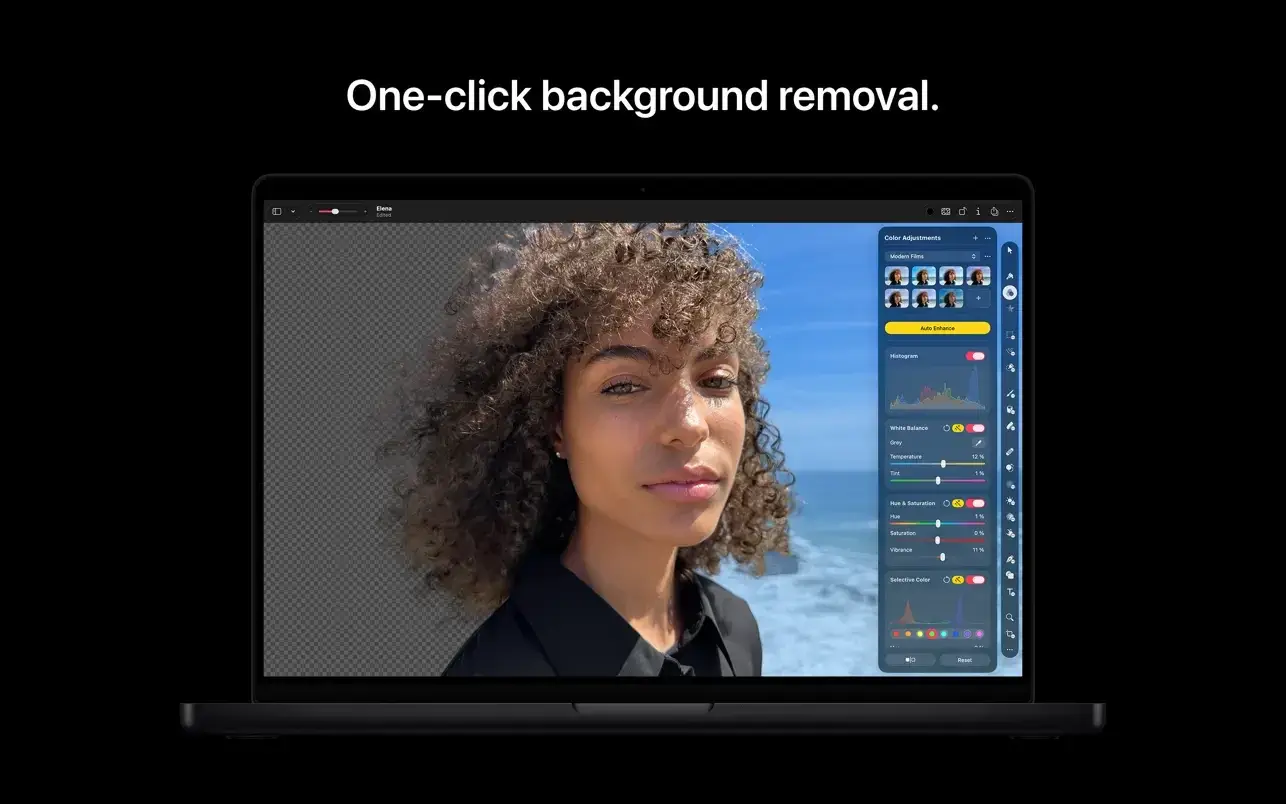 Pixelmator Pro screenshot 5